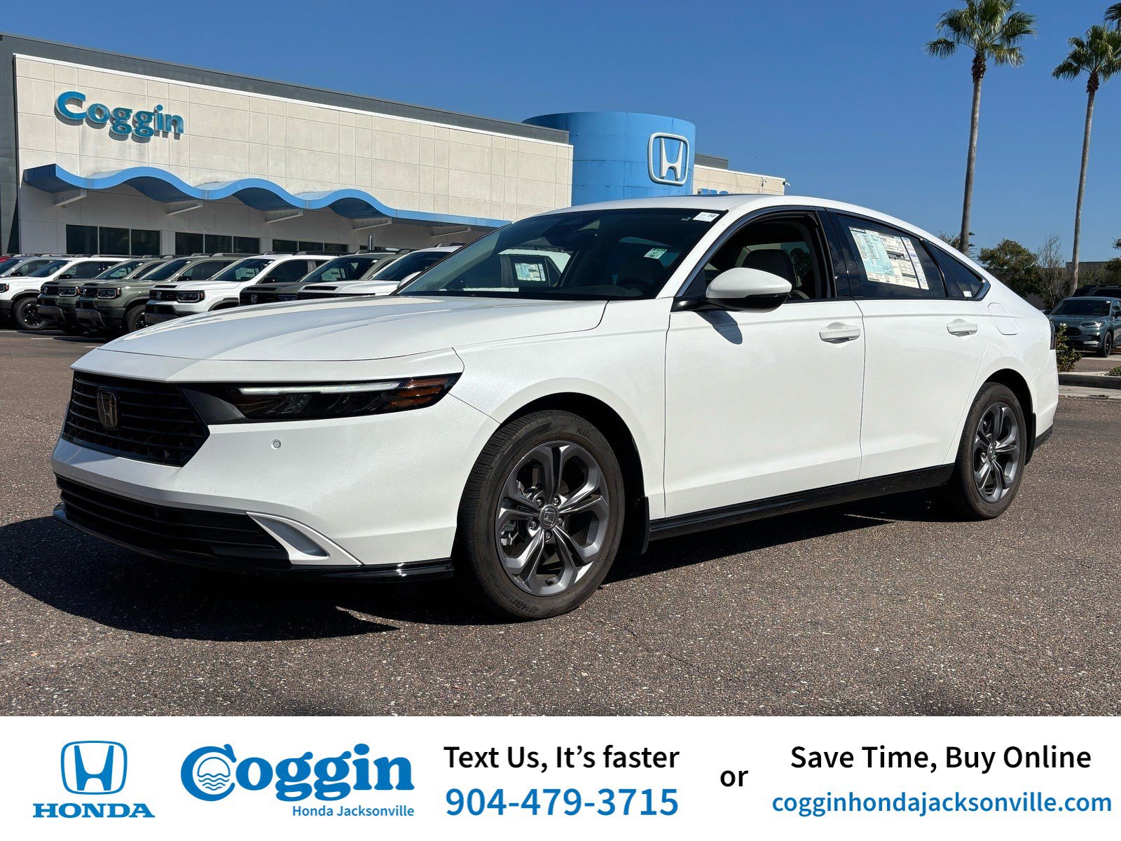 Certified 2025 Honda Accord EX-L image 1