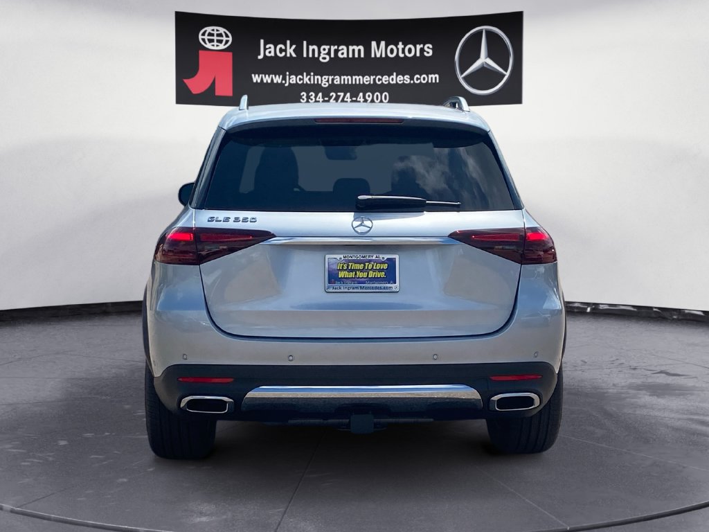 Used 2025 Mercedes-Benz GLE 350 4MATIC image 4