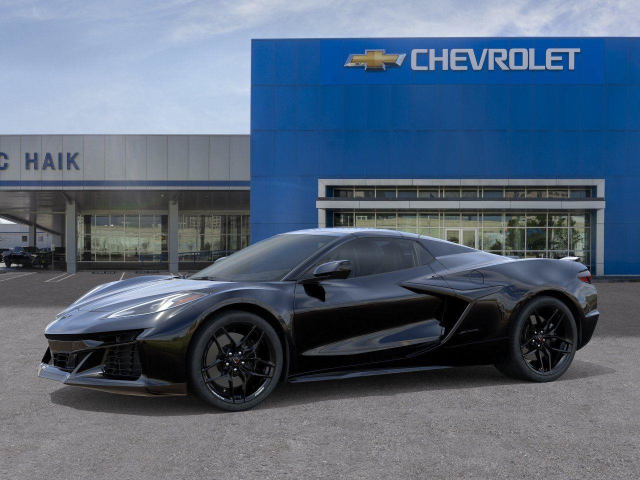 New 2026 Chevrolet Corvette Z06 w/ Stealth Interior Trim Package RWD image 2
