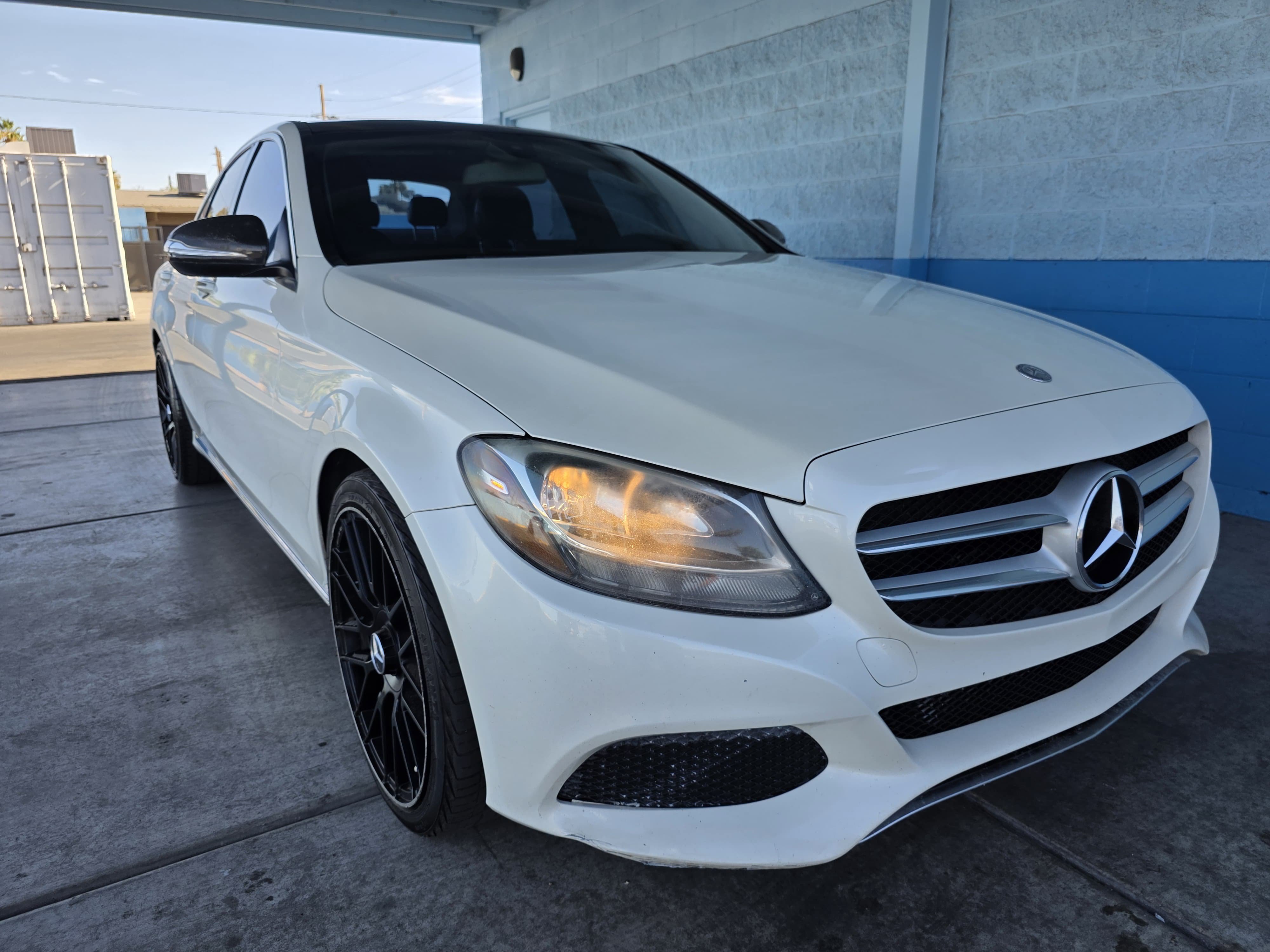 Used 2015 Mercedes-Benz C 300 Sedan