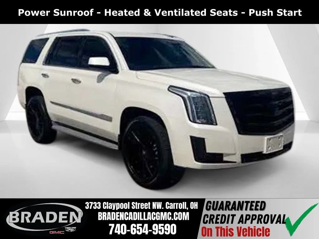 Used 2015 Cadillac Escalade Luxury