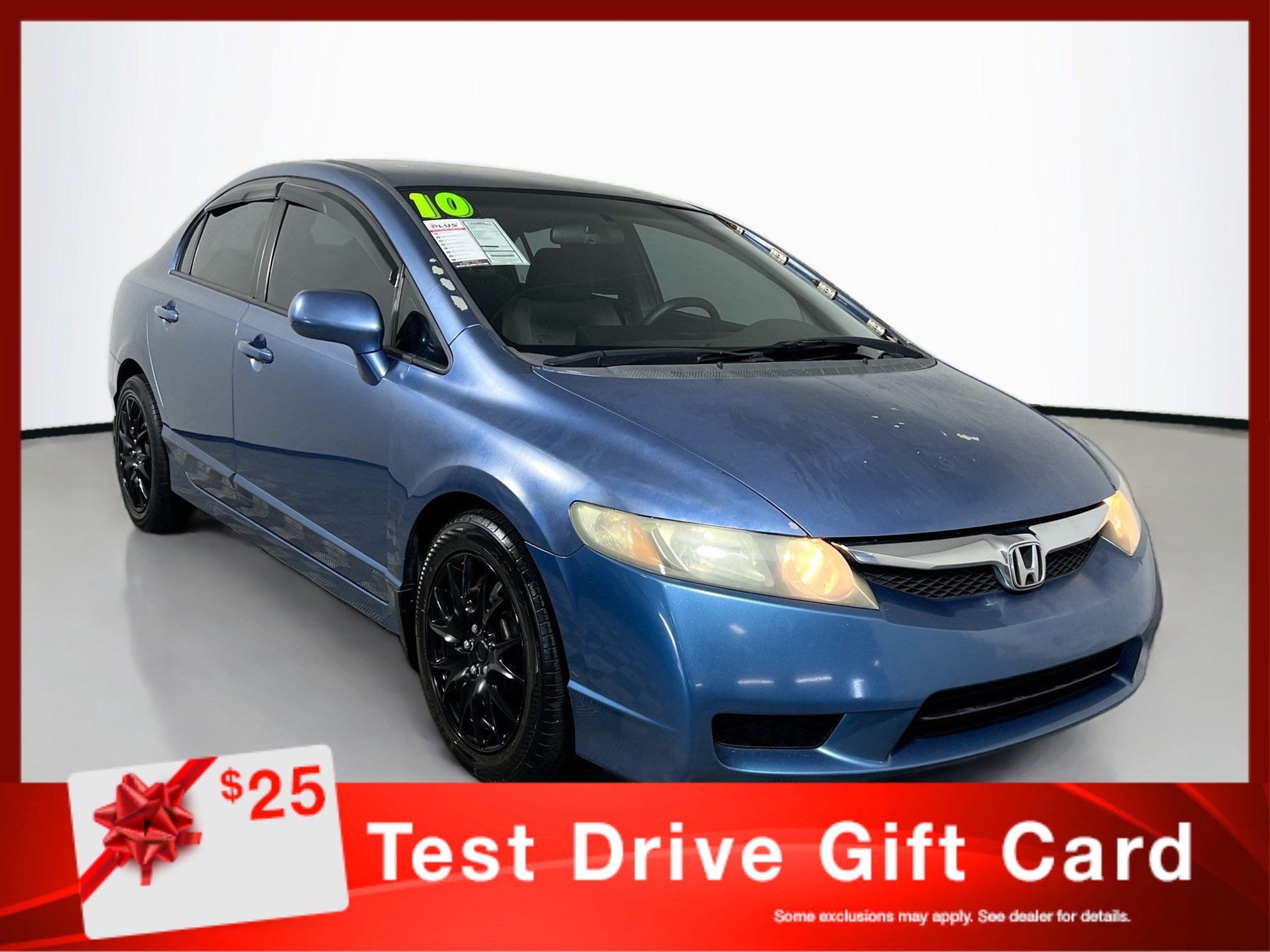 Used 2010 Honda Civic LX