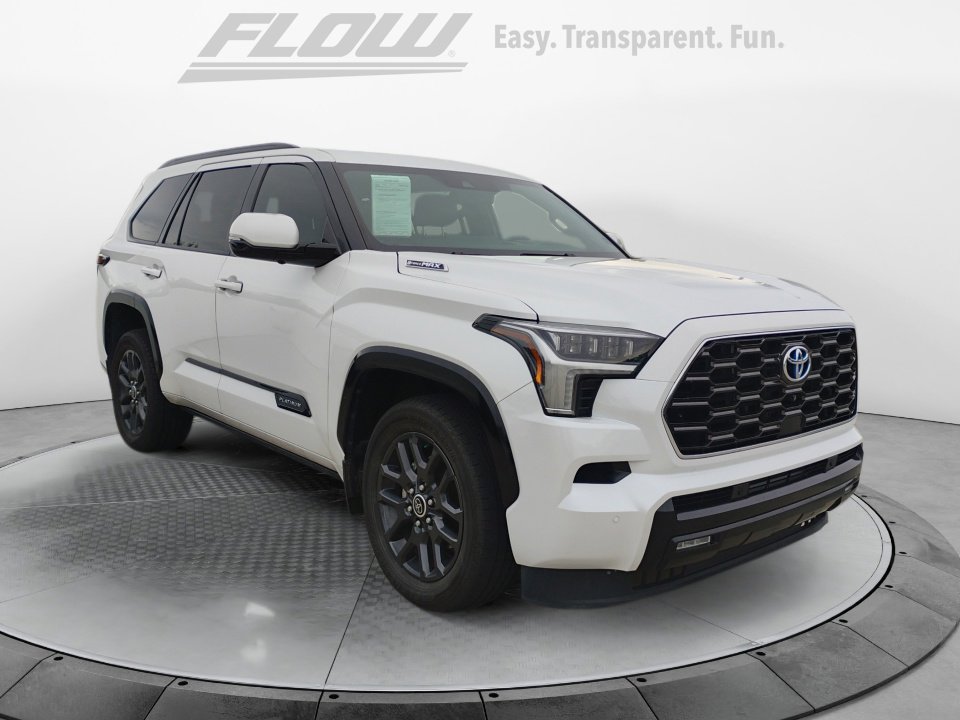 Used 2023 Toyota Sequoia Platinum AWD/4WD image 1