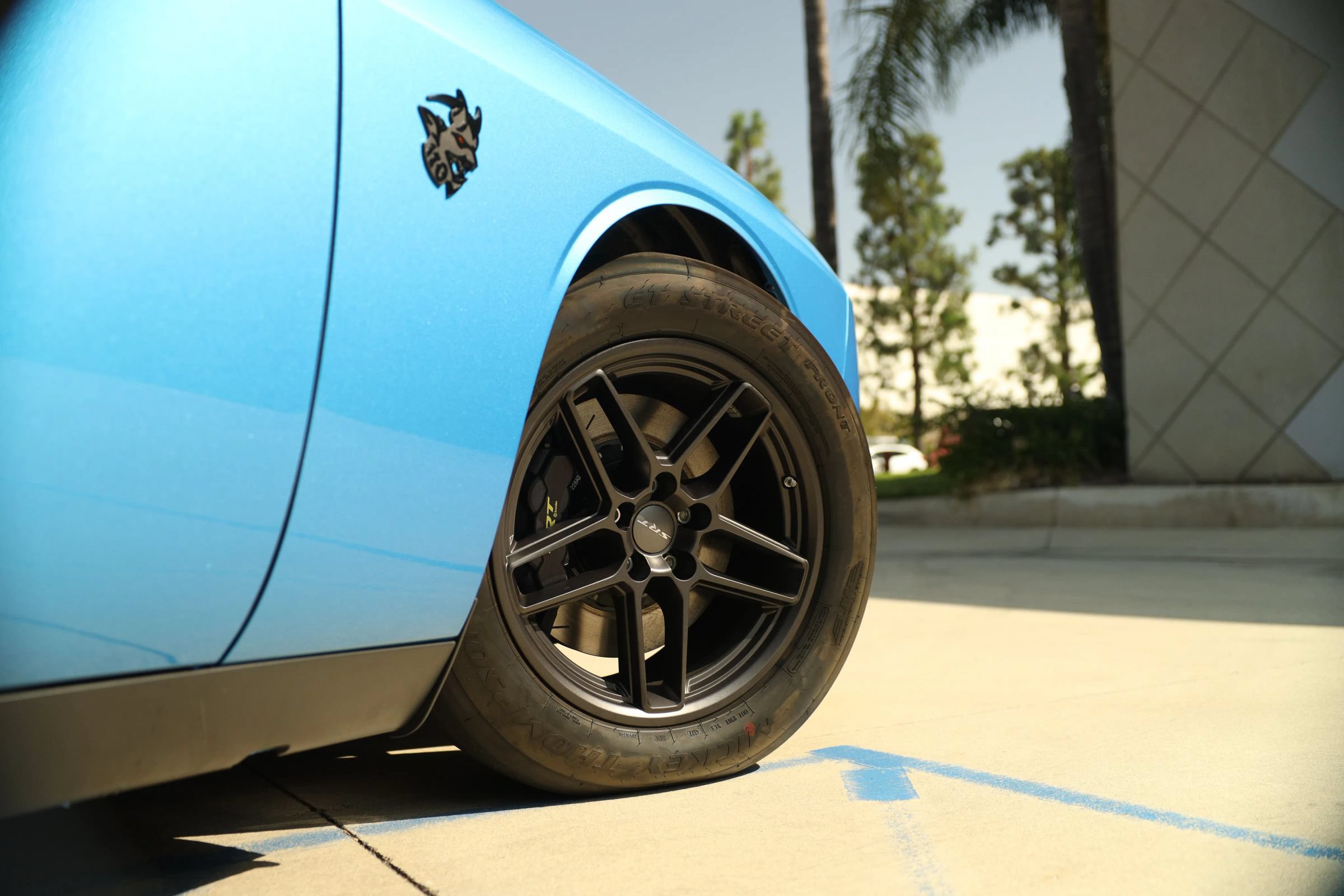 Used 2023 Dodge Challenger SRT Hellcat Redeye RWD image 3
