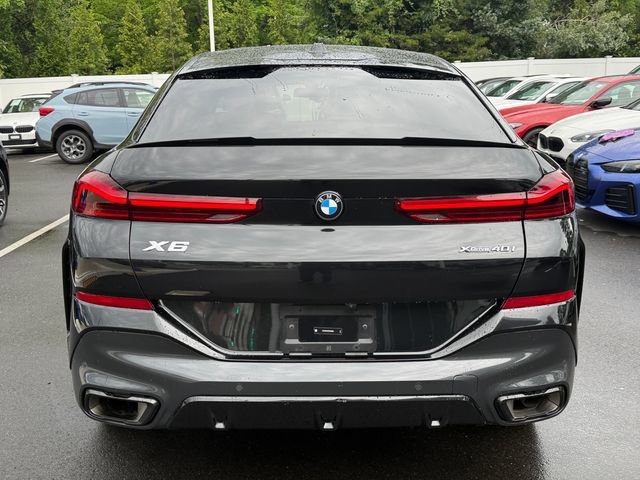 Certified 2024 BMW X6 xDrive40i w/ Premium Package AWD/4WD image 5