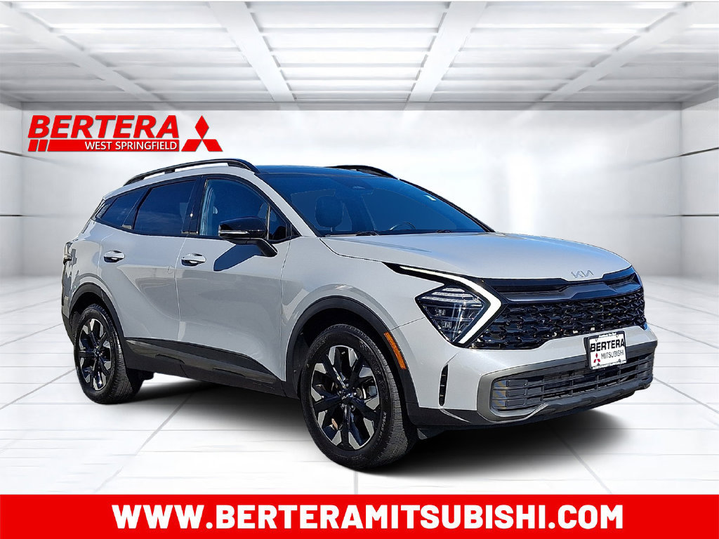 Used 2024 Kia Sportage X-Line w/ X-Line Premium Package AWD/4WD image 1