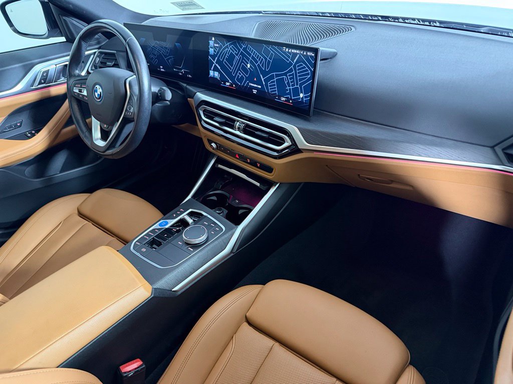 Used 2023 BMW i4 eDrive40 w/ Premium Package RWD image 14