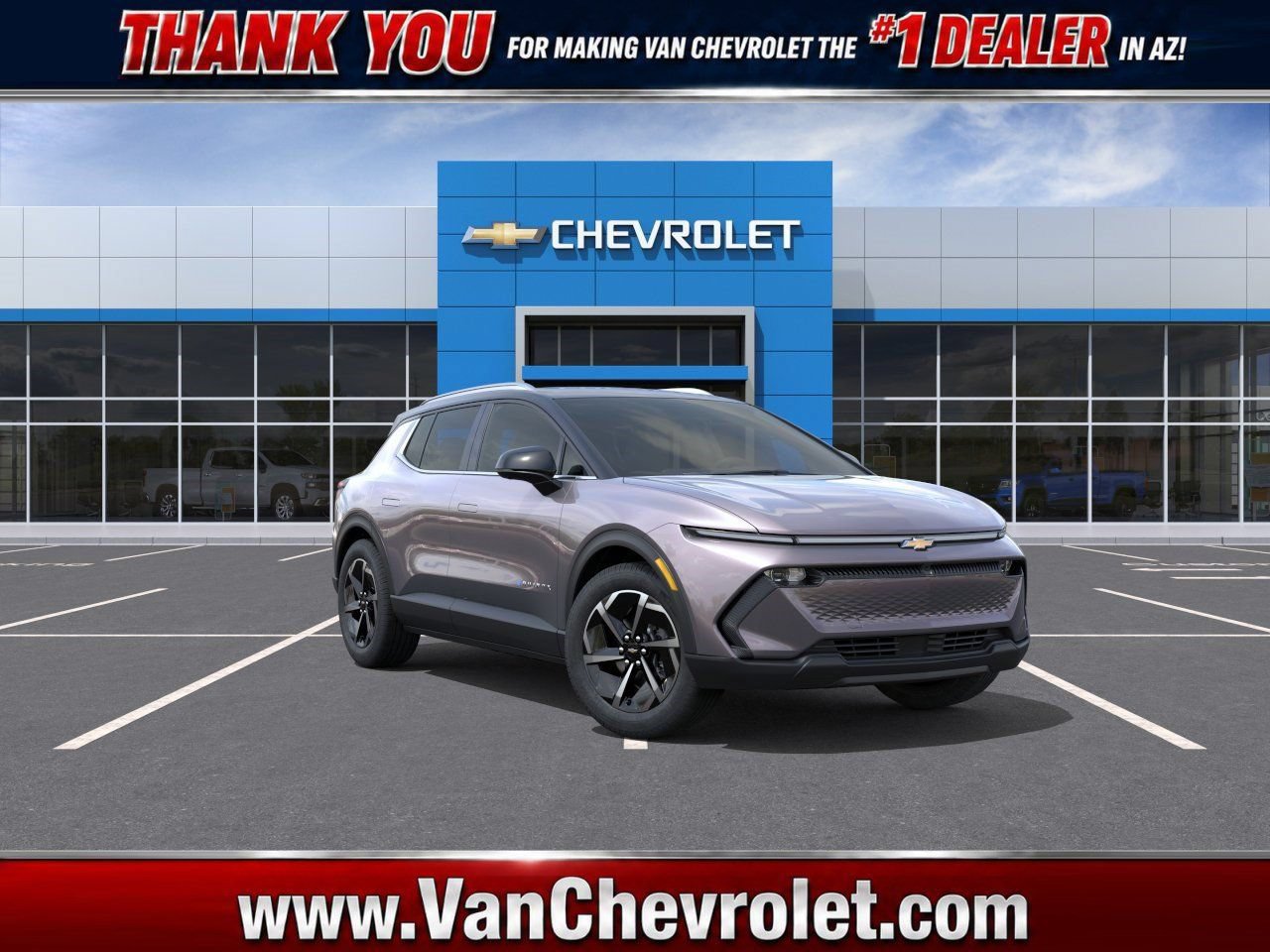 New 2026 Chevrolet Equinox EV LT FWD image 1