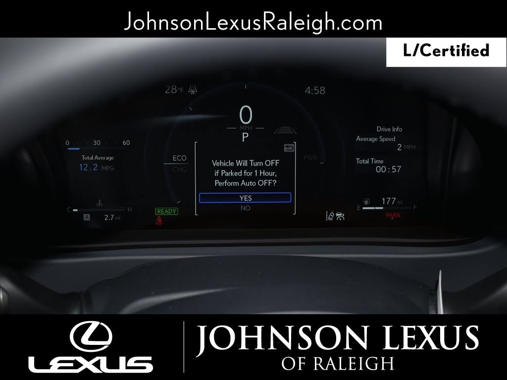 Certified 2025 Lexus UX 300h FWD image 10