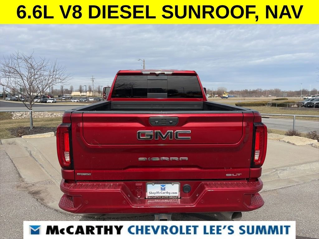 Used 2021 GMC Sierra 2500 SLT w/ SLT Premium Package image 15