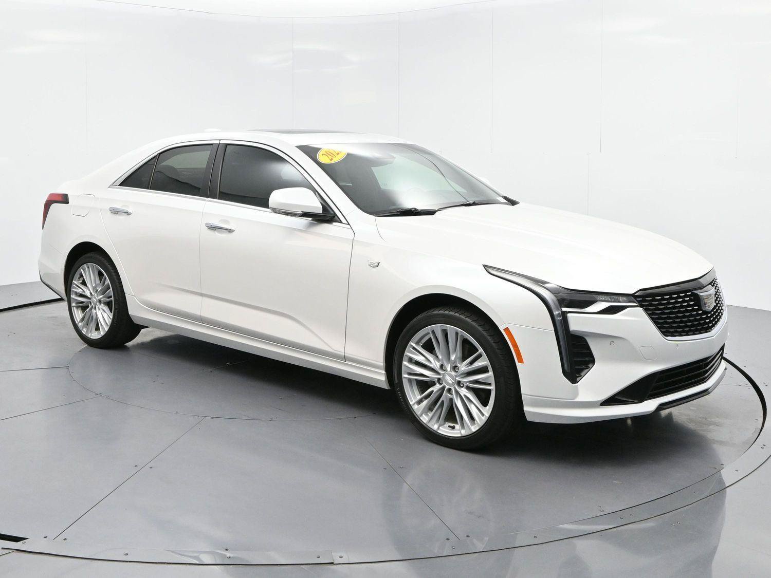 Certified 2022 Cadillac CT4 Premium Luxury AWD/4WD image 1