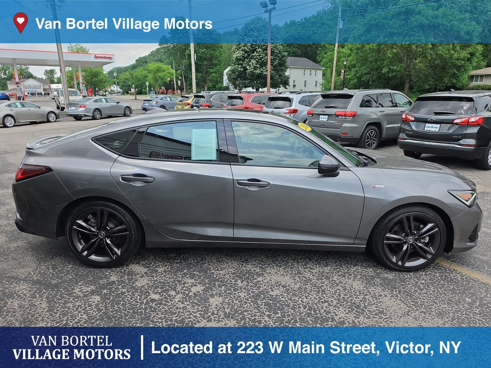 Used 2024 Acura Integra A-Spec w/ Technology Package FWD image 5