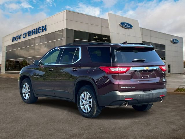 Used 2019 Chevrolet Traverse LT w/ LPO, Floor Liner Package AWD/4WD image 3