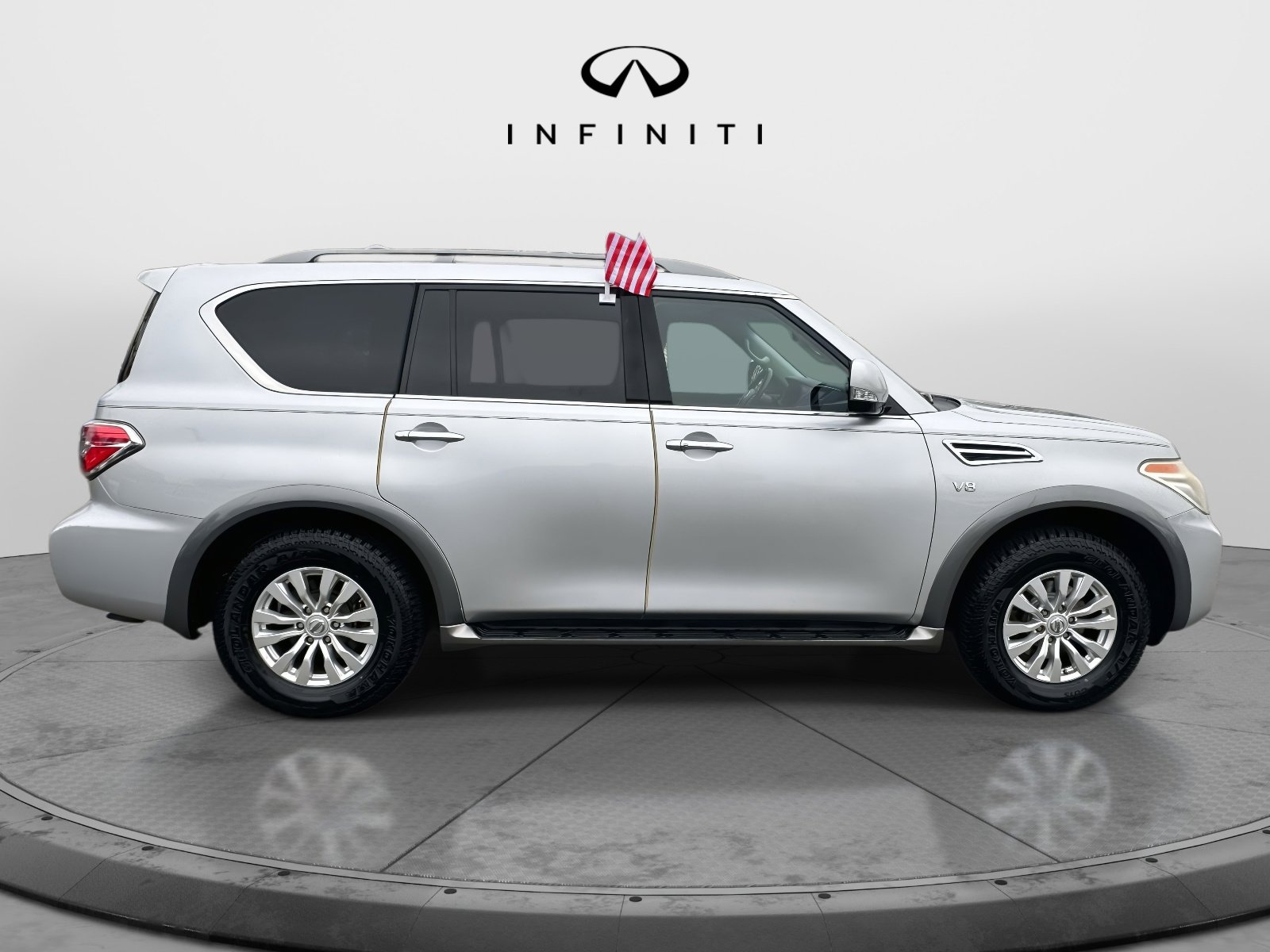 Used 2017 Nissan Armada SV w/ Driver Package image 3