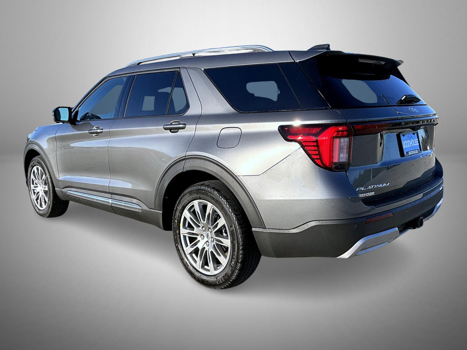 New 2027 Ford Explorer Platinum w/ LUX Leather Package AWD/4WD image 7