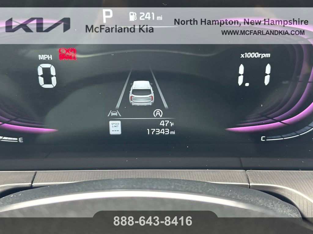 Used 2024 Kia Telluride S w/ S Sunroof Package image 17