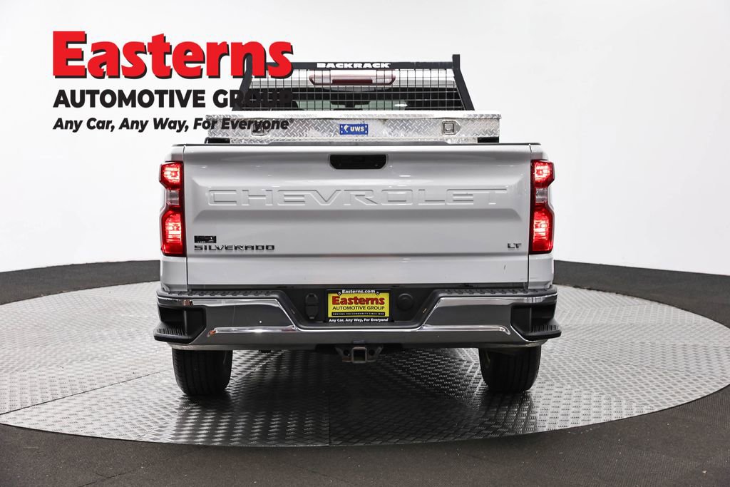 Used 2021 Chevrolet Silverado 1500 LT AWD/4WD image 6