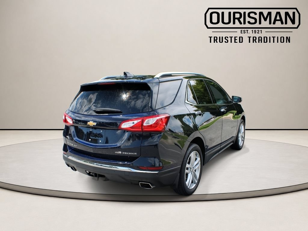 Used 2020 Chevrolet Equinox Premier AWD/4WD image 9