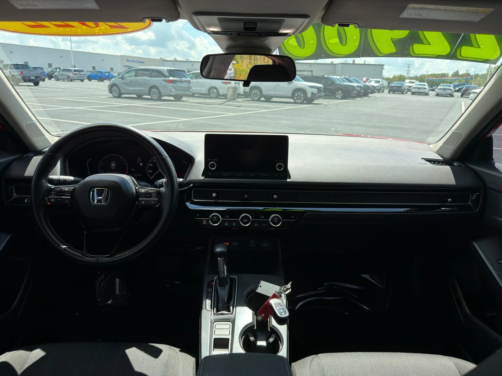 Used 2022 Honda Civic EX image 28
