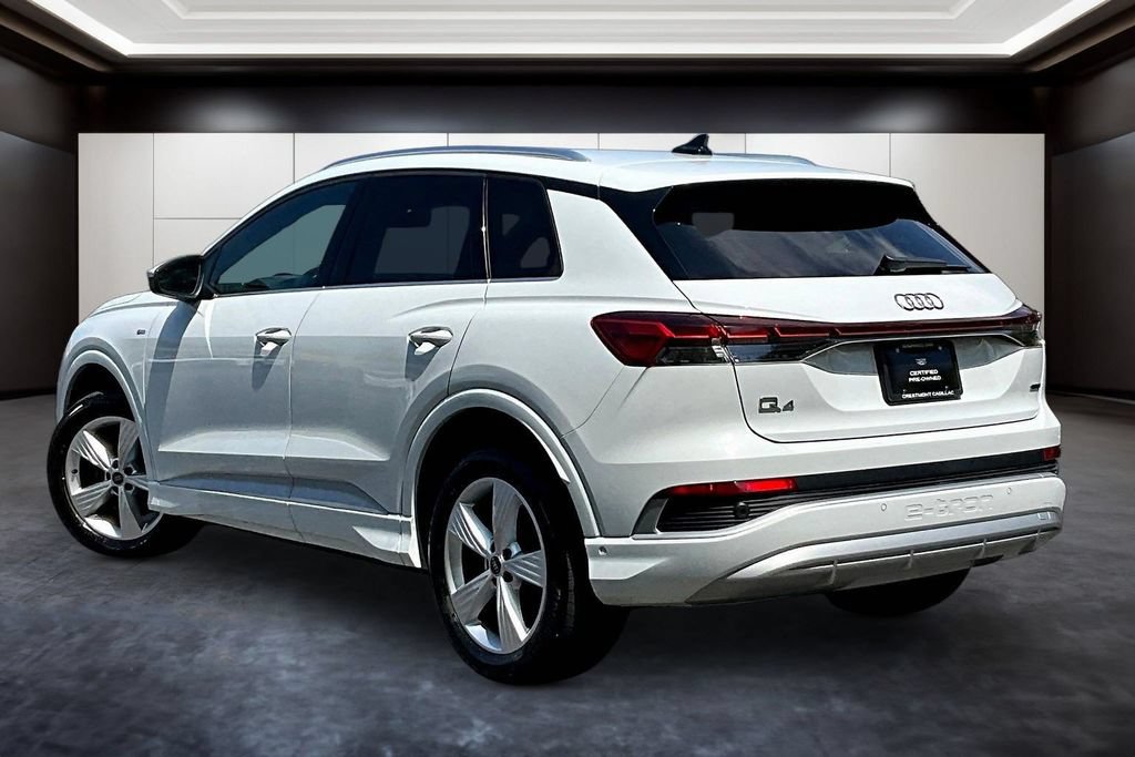 Used 2024 Audi Q4 e-tron Premium Plus AWD/4WD image 4