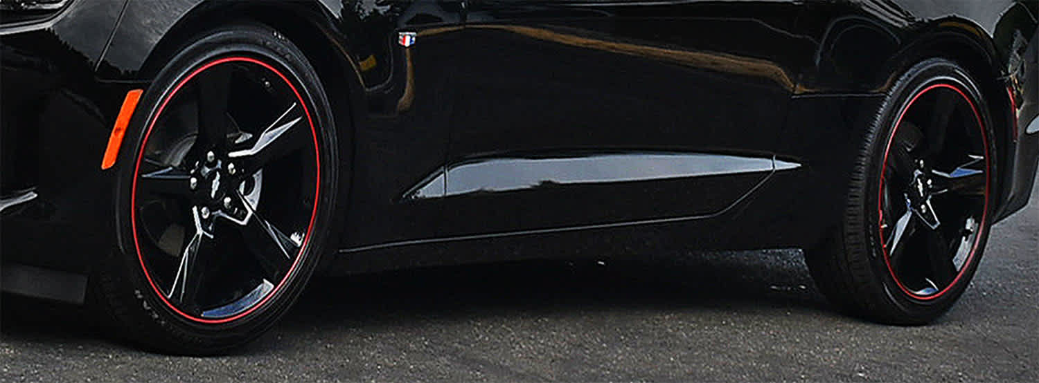 Used 2021 Chevrolet Camaro LT w/ RS Package RWD image 29