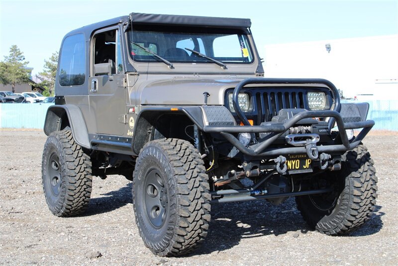 Used 1988 Jeep Wrangler Sahara AWD/4WD image 1