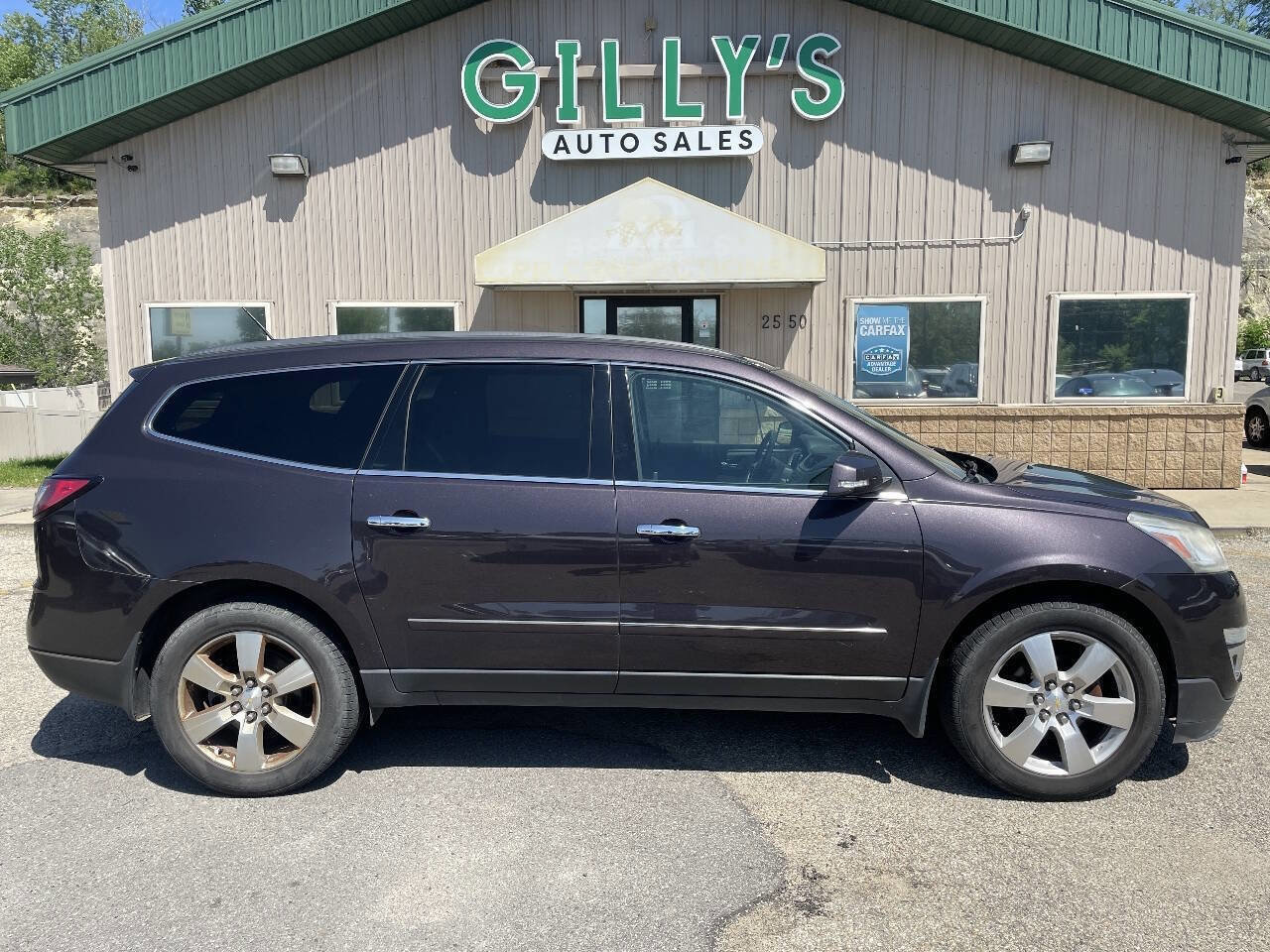 Used 2015 Chevrolet Traverse LTZ