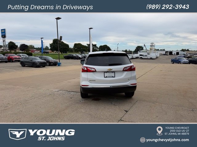 Certified 2020 Chevrolet Equinox LT w/ Driver Convenience Package FWD image 4