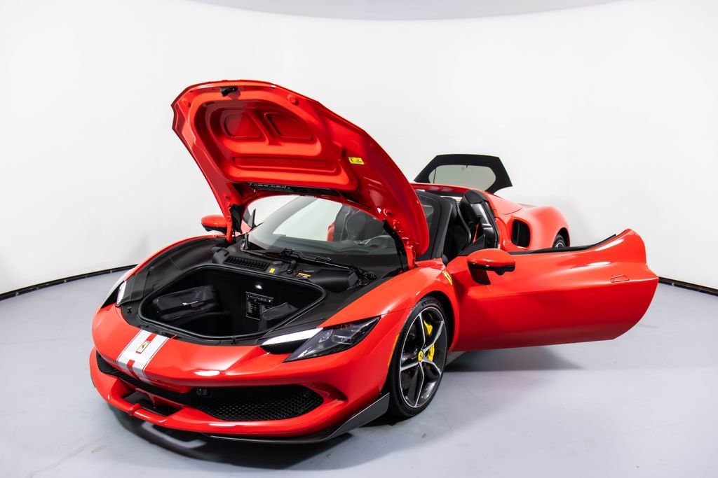Certified 2024 Ferrari 296 GTS RWD image 33