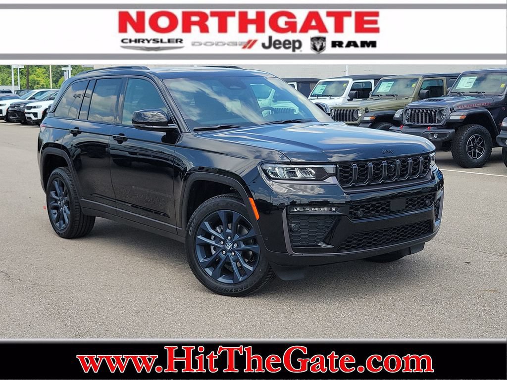 New 2026 Jeep Grand Cherokee Limited AWD/4WD video 1