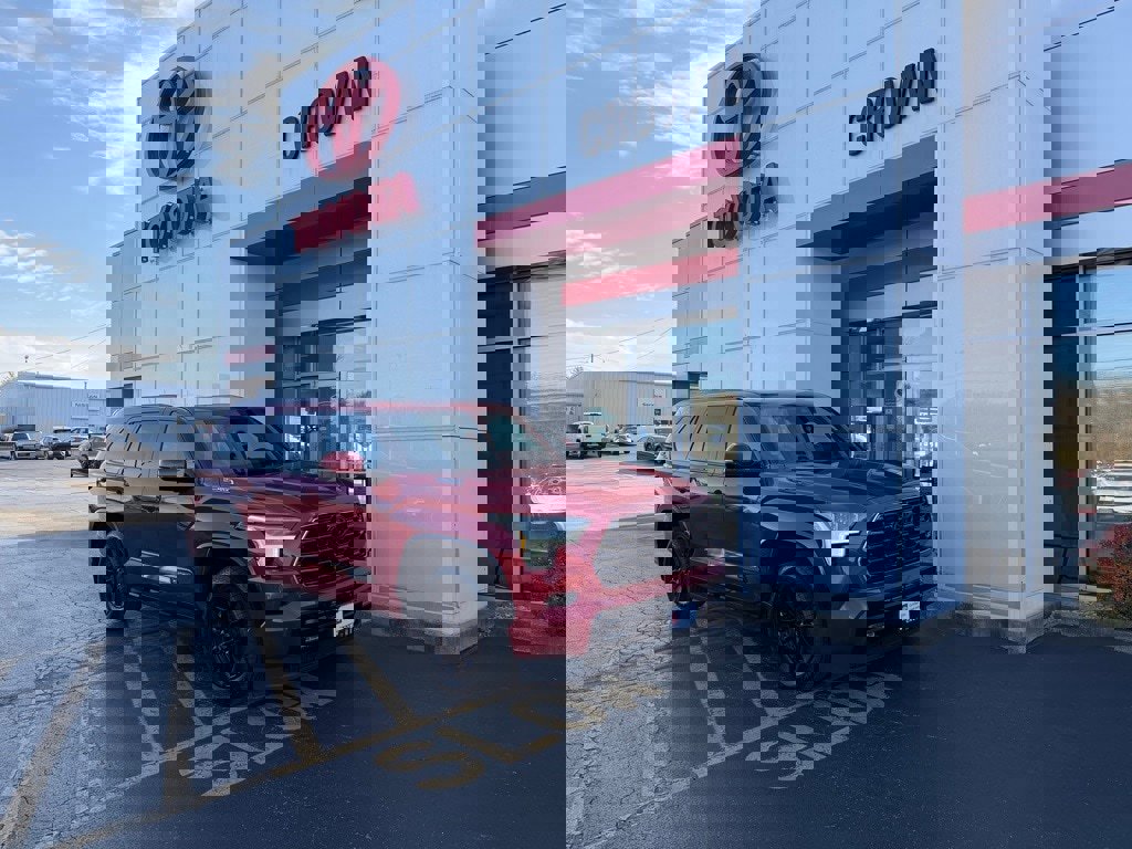 Used 2024 Toyota Sequoia Platinum