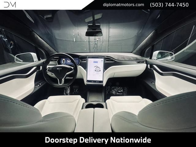 Used 2017 Tesla Model X 90D AWD/4WD image 40