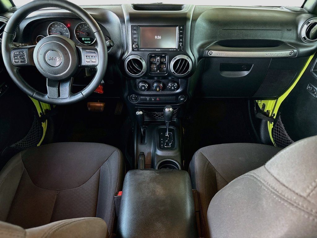 Used 2016 Jeep Wrangler Unlimited Sport w/ Quick Order Package 24S AWD/4WD image 13