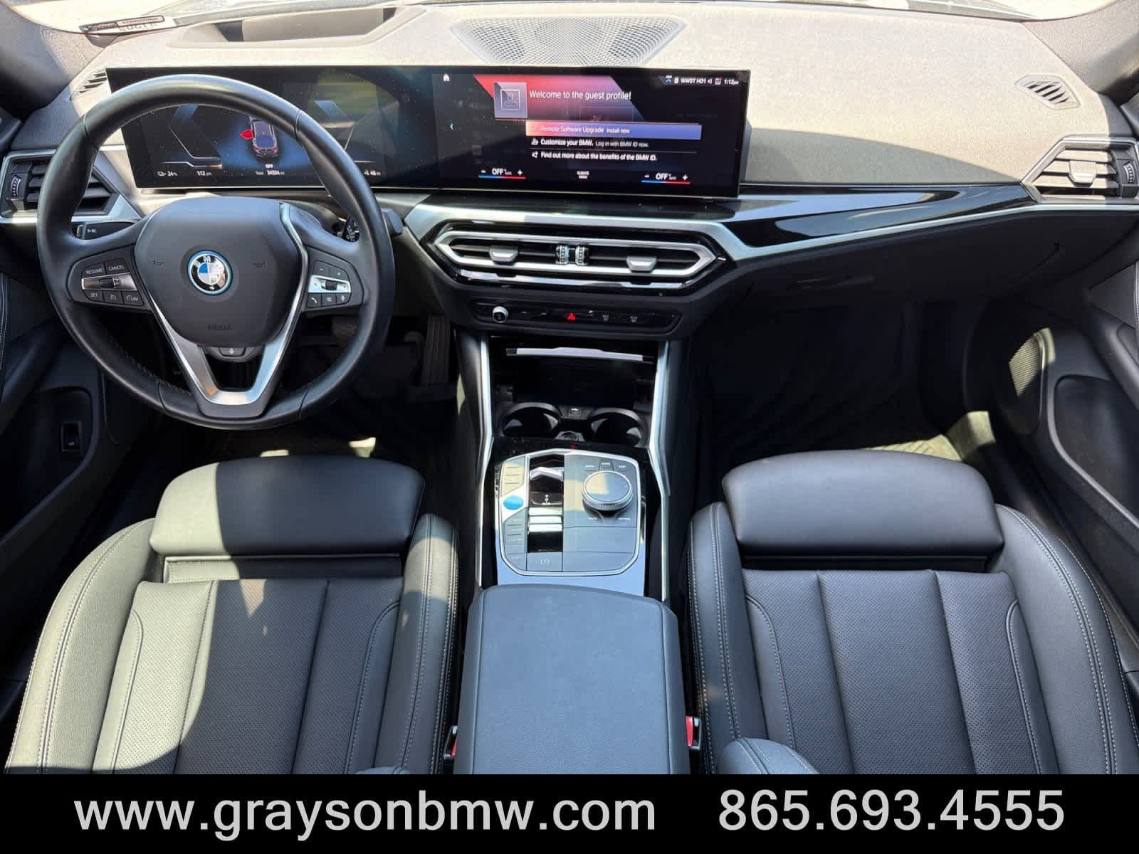 Used 2023 BMW i4 eDrive35 w/ Premium Package RWD image 20