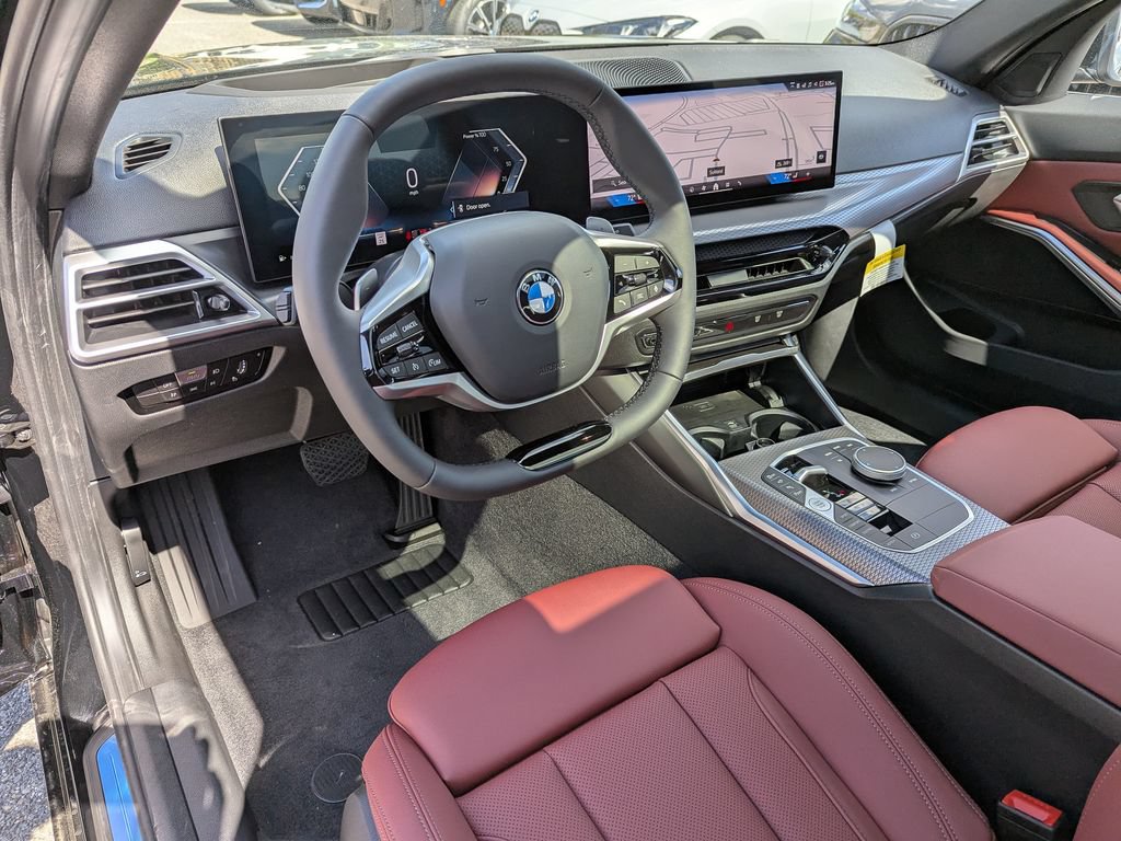 New 2026 BMW 330i xDrive Sedan w/ Premium Package AWD/4WD image 12