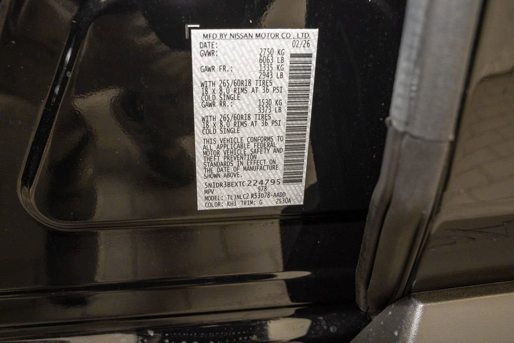 New 2026 Nissan Pathfinder Rock Creek image 21