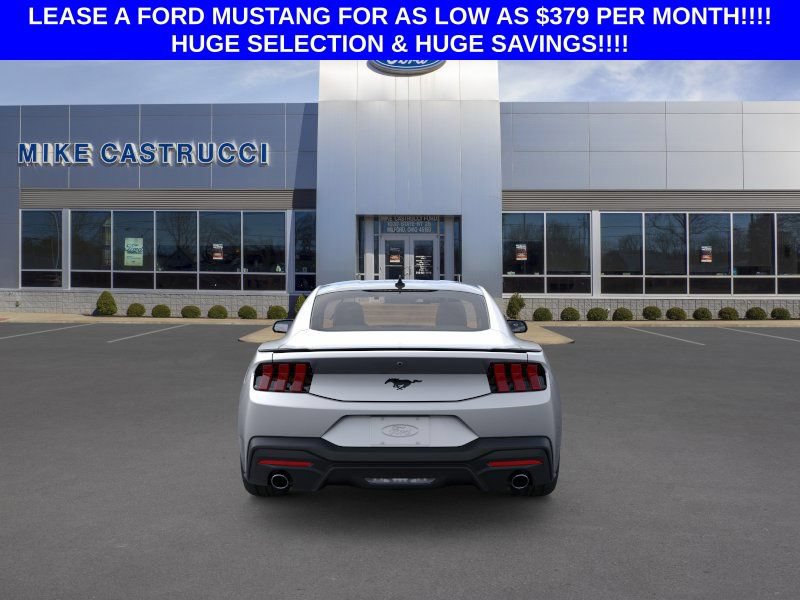 New 2026 Ford Mustang Coupe w/ Mustang Nite Pony Package RWD image 5