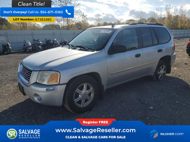 Used 2009 GMC Envoy SLE