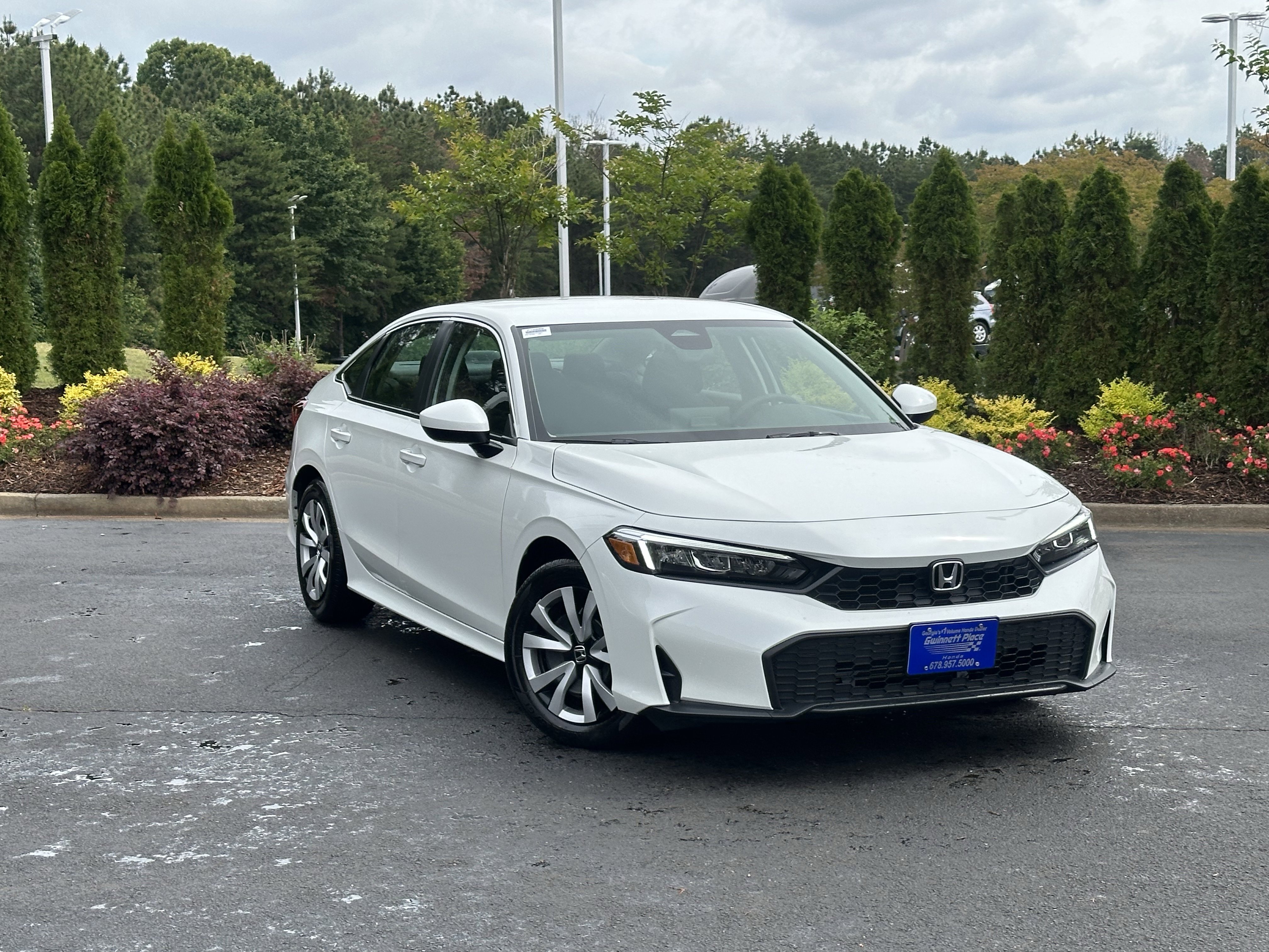 Used 2026 Honda Civic LX image 2