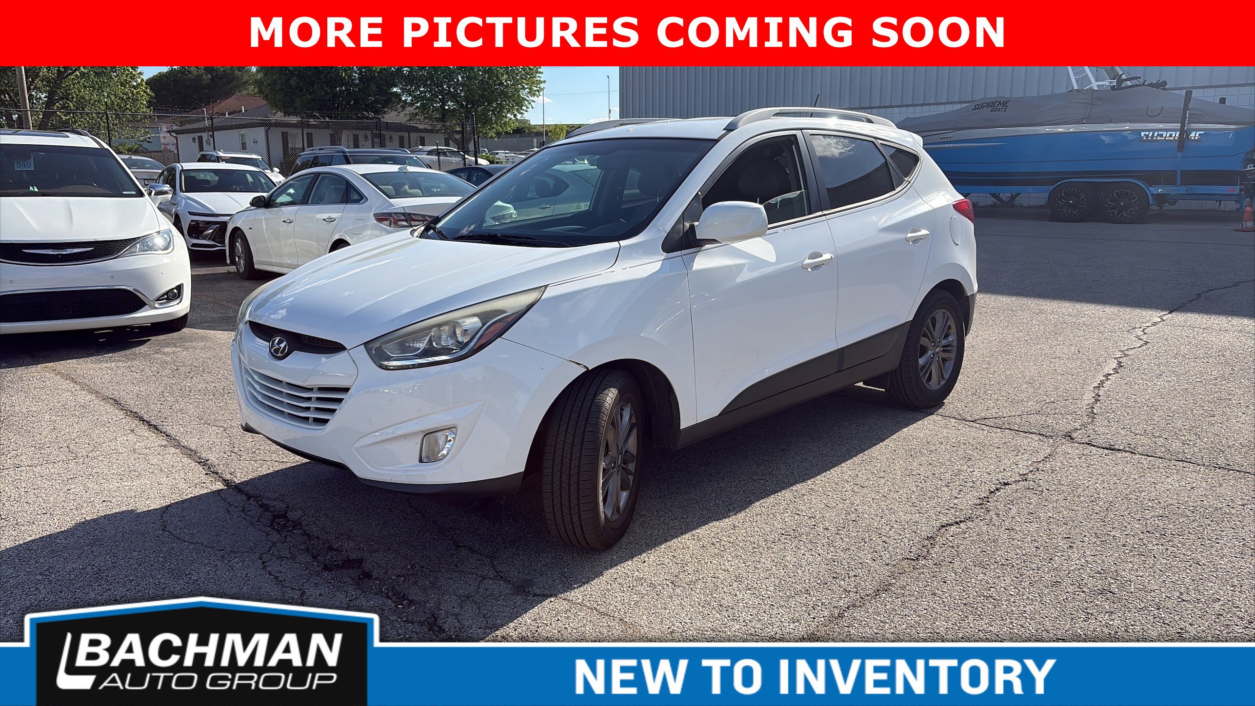 Used 2015 Hyundai Tucson SE FWD image 3