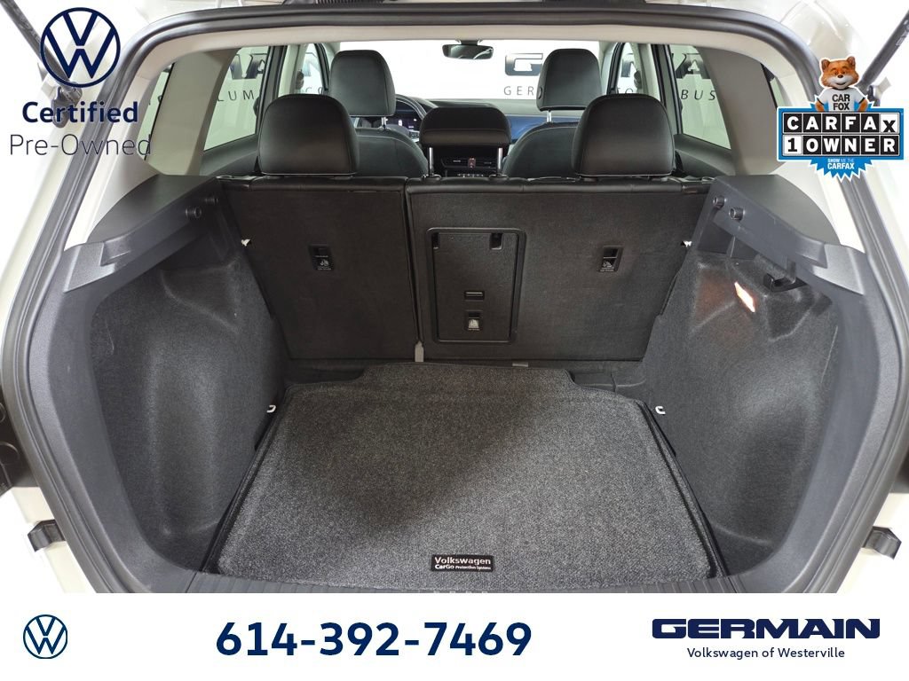 Certified 2023 Volkswagen Taos SE w/ Panoramic Sunroof Package FWD image 19
