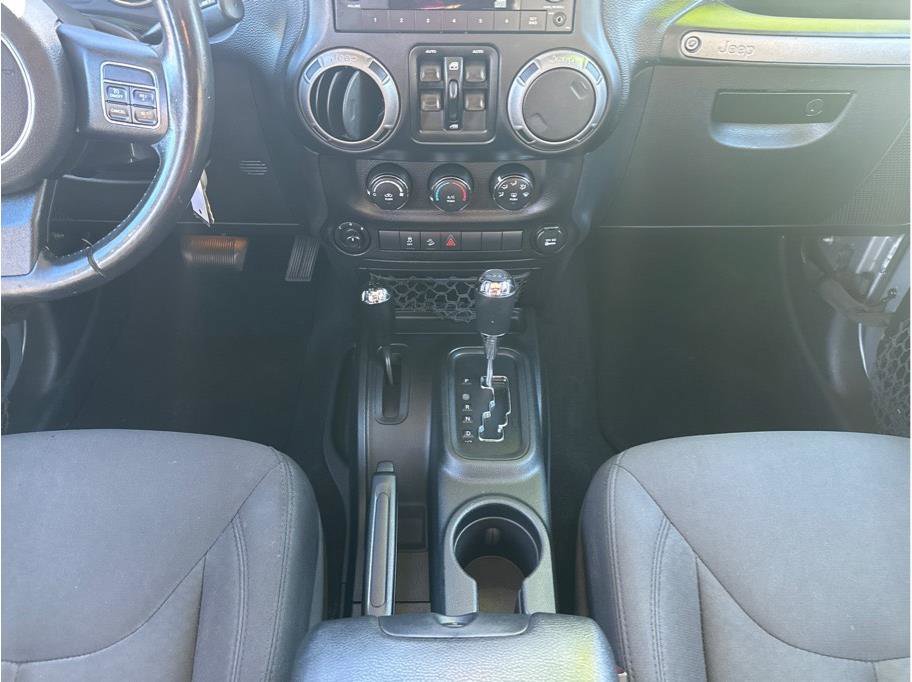 Used 2017 Jeep Wrangler Unlimited Sport w/ Quick Order Package 24S image 17