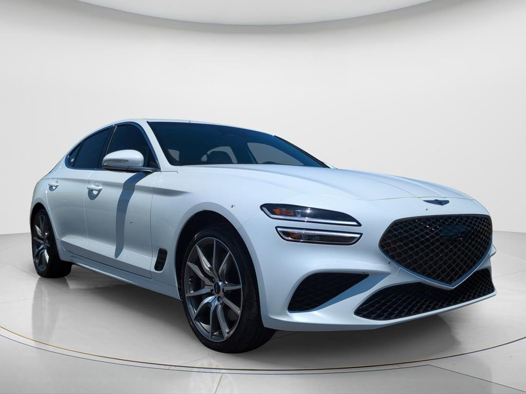 Used 2026 Genesis G70 2.5T RWD image 3