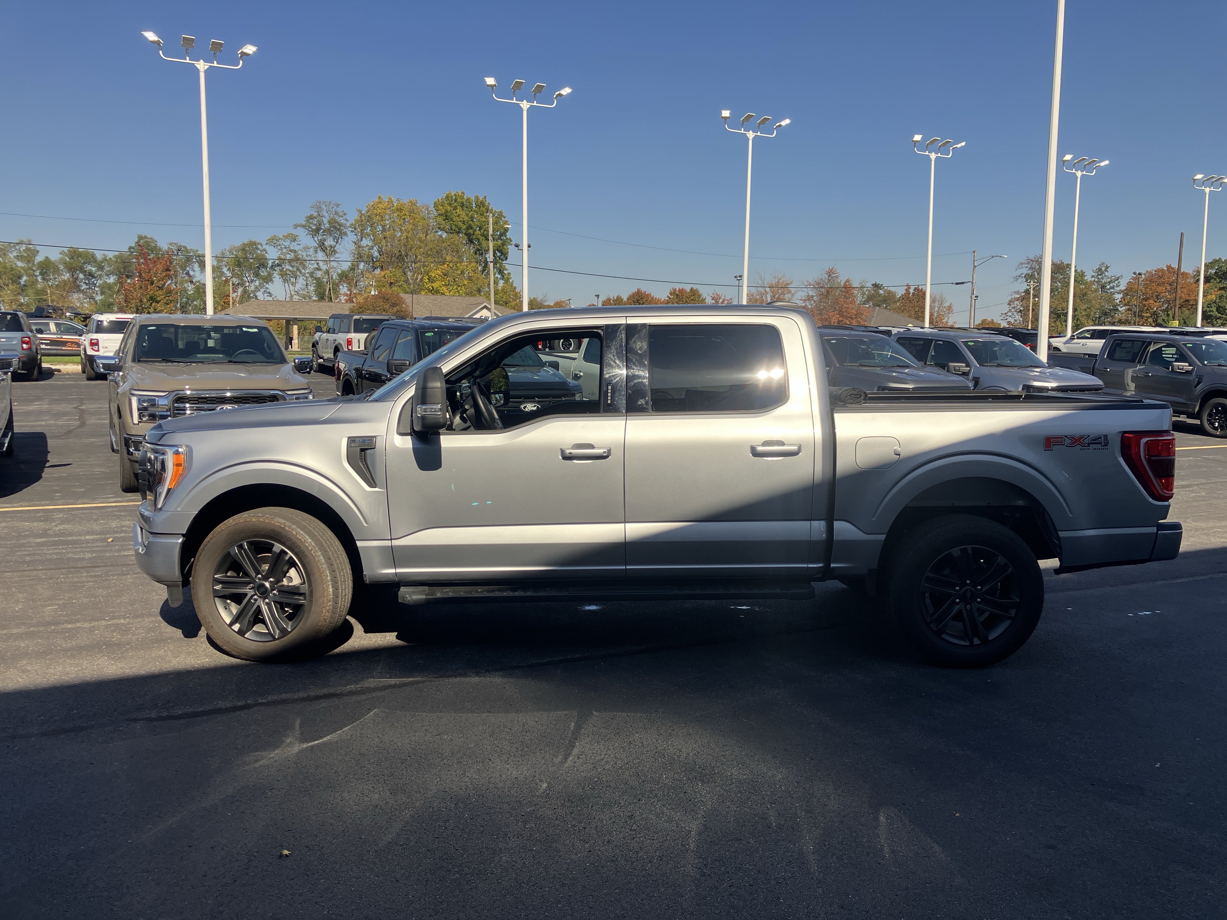 Used 2023 Ford F150 XLT w/ Equipment Group 302A High AWD/4WD image 4