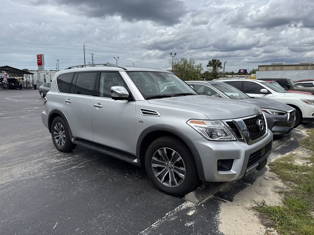Used 2019 Nissan Armada SL w/ Premium Package image 1