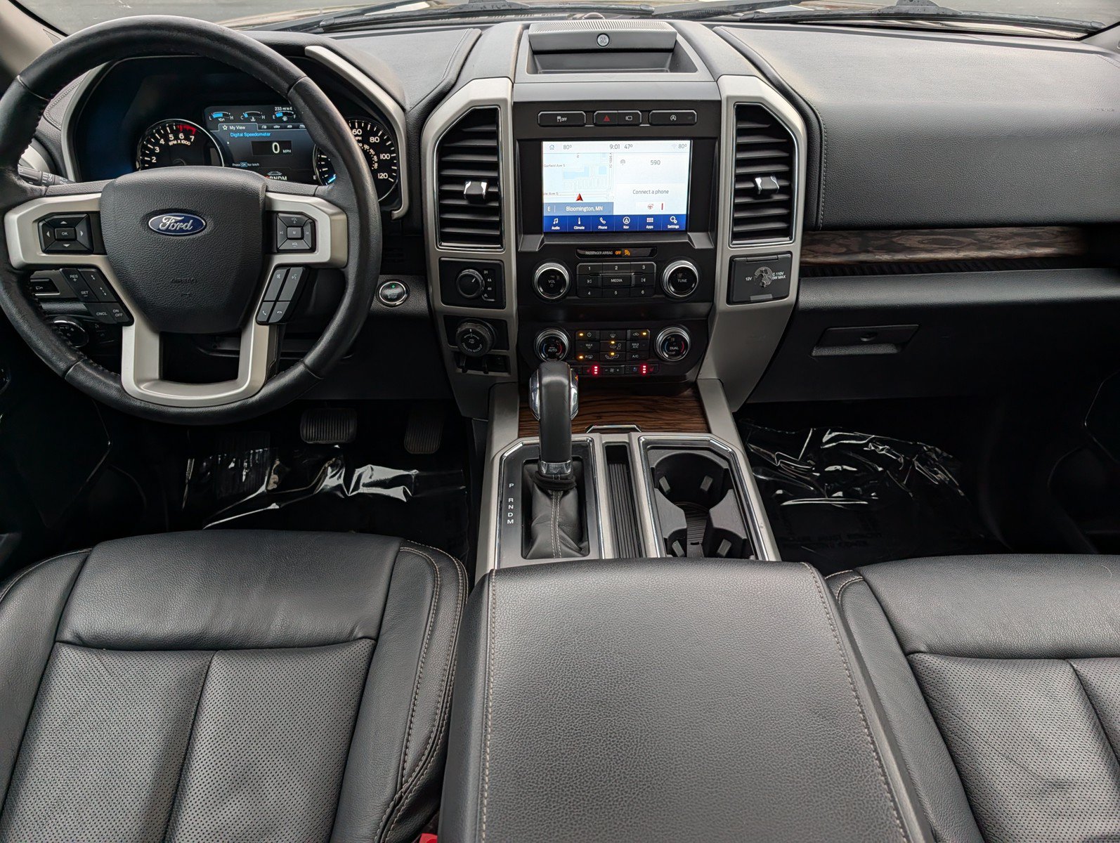 Used 2020 Ford F150 Lariat w/ Equipment Group 502A Luxury AWD/4WD image 19