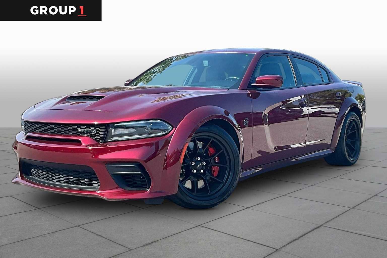 Used 2021 Dodge Charger SRT Hellcat