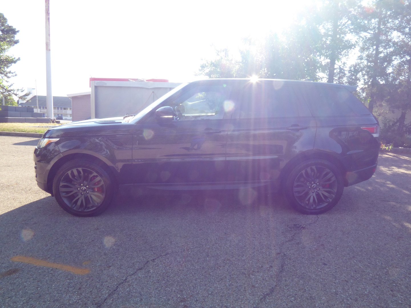 Used 2017 Land Rover Range Rover Sport Supercharged image 8