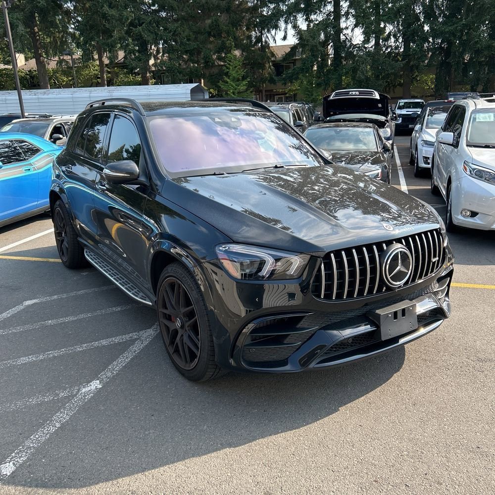 Used 2021 Mercedes-Benz GLE 63 AMG S