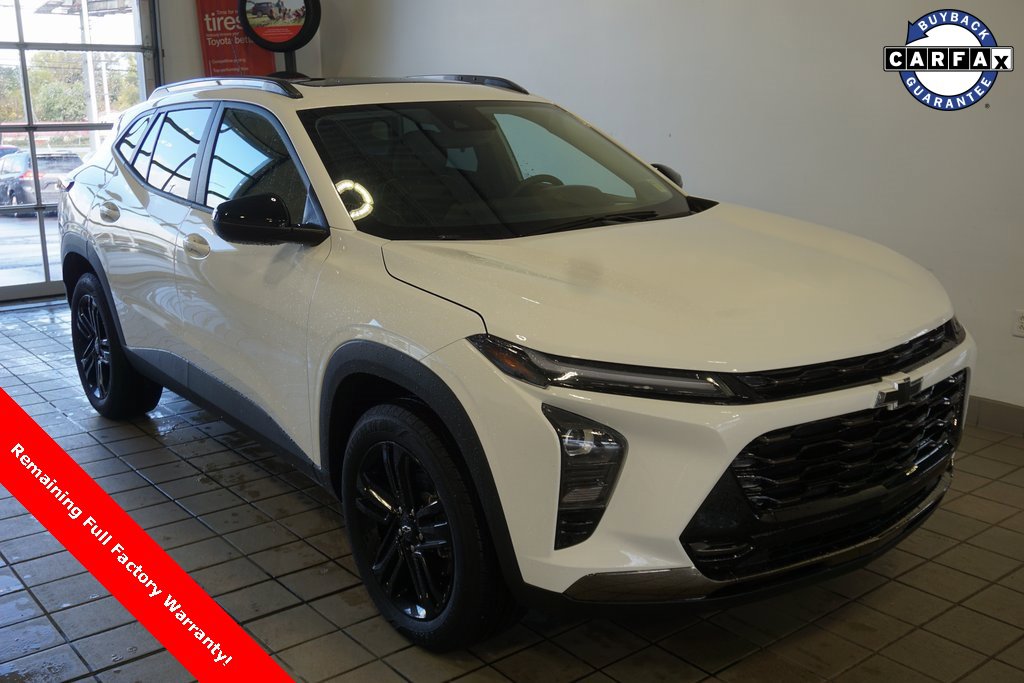 Used 2025 Chevrolet Trax ACTIV w/ Sunroof Package